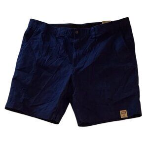 Foundry Everyday Casual Comfort Stretch Flat Front Shorts Size W52